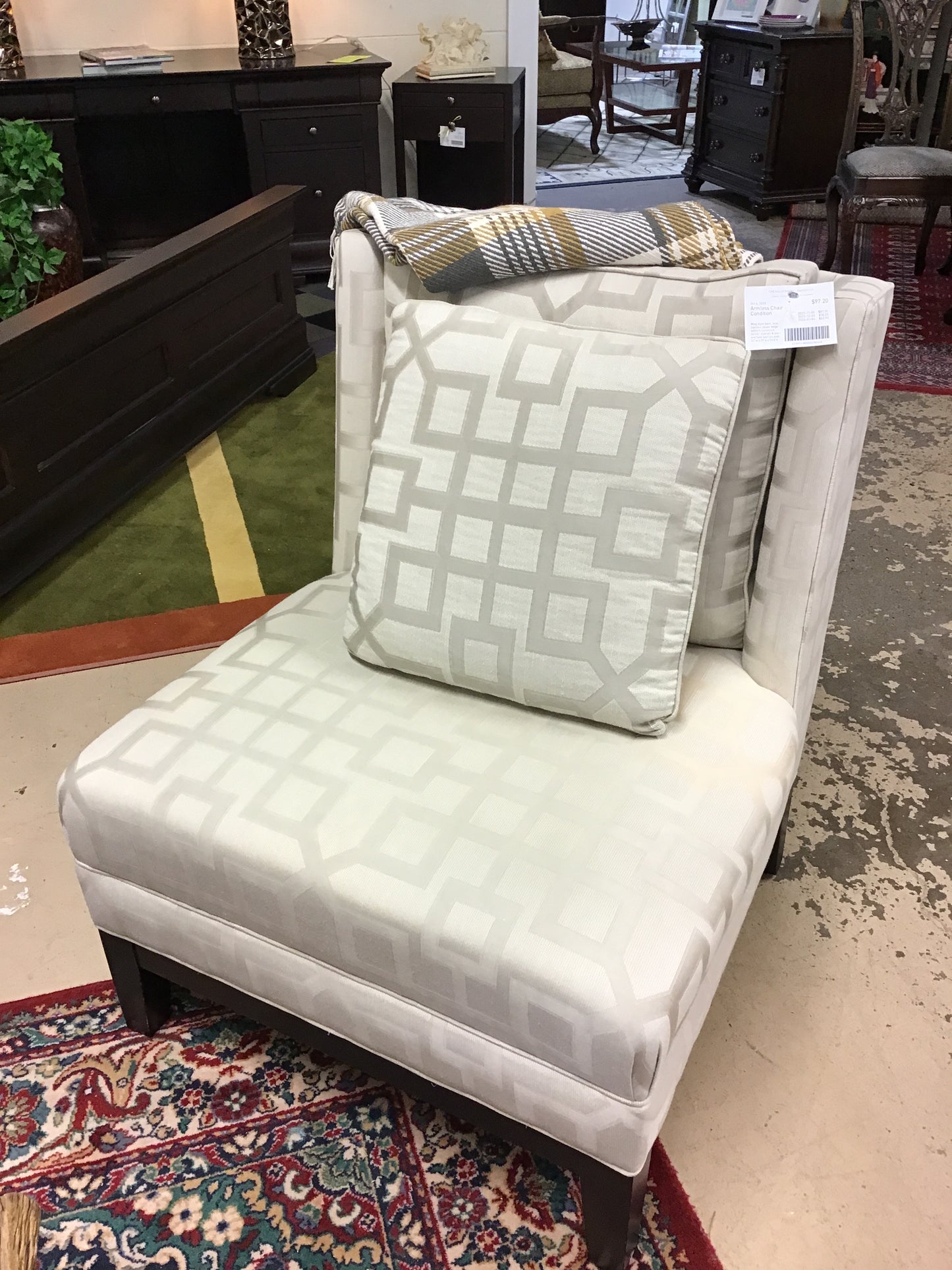 Armless Chair - Condition