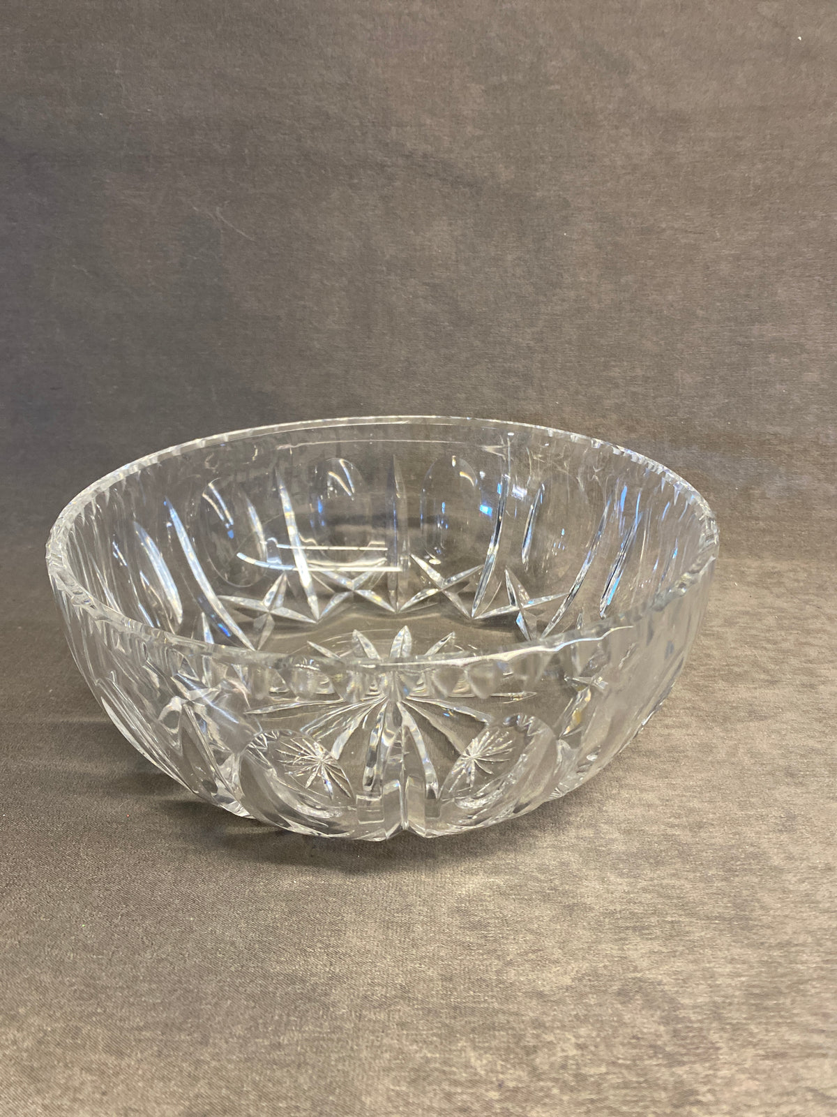 Cross & Olive Crystal Bowl