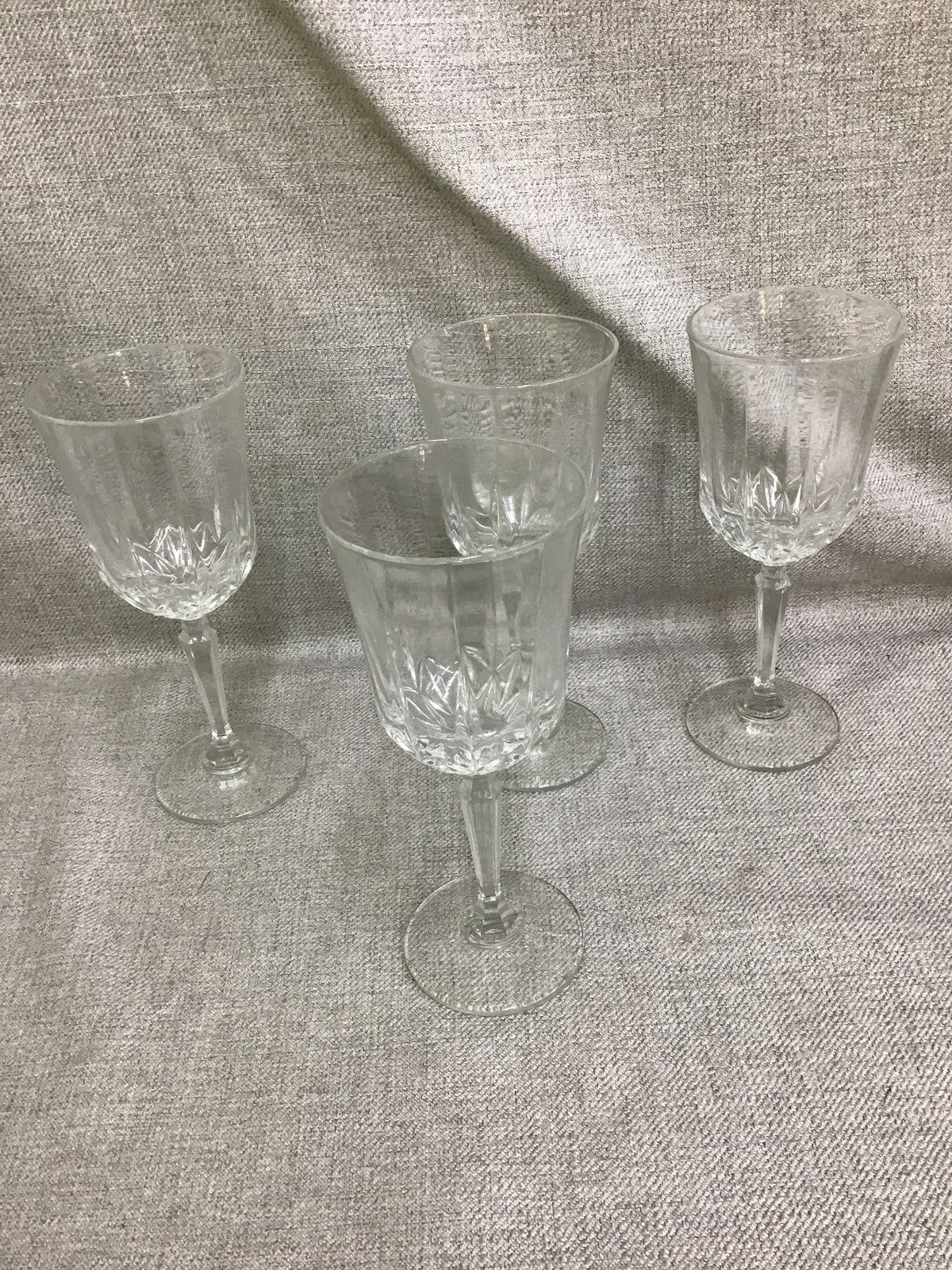 American Heritage by St George Water Goblets (4)
