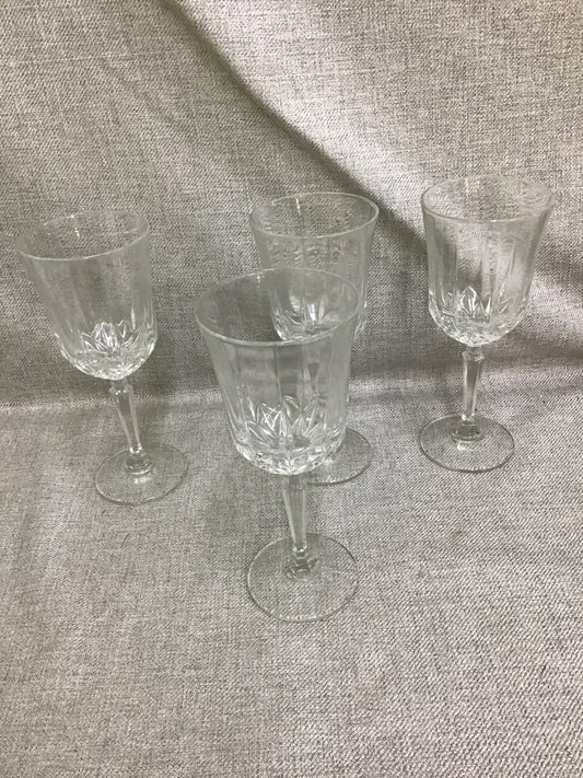American Heritage by St George Water Goblets (4)