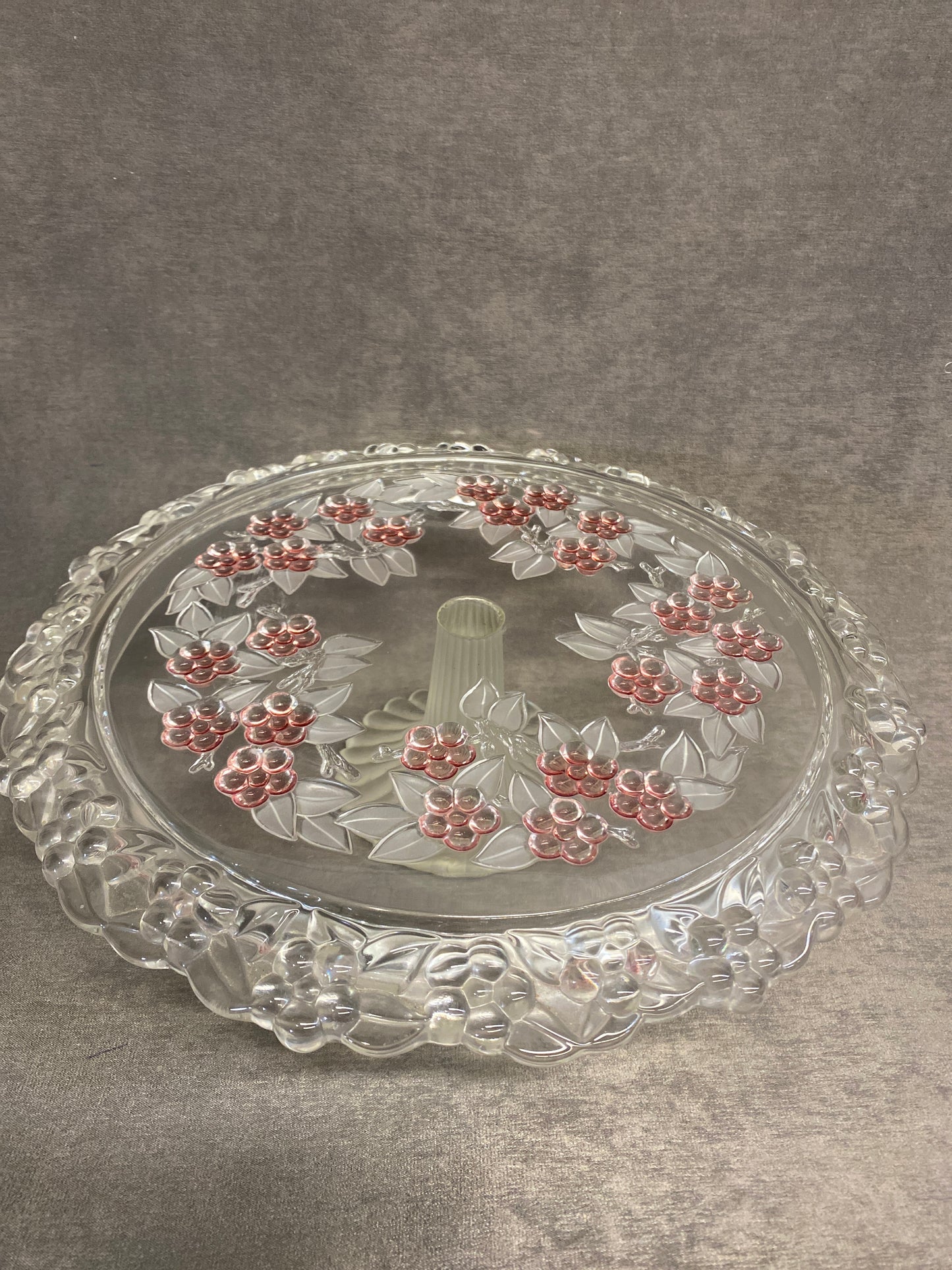 Mikasa "Carmen Rose" Pedestal Cake Plate