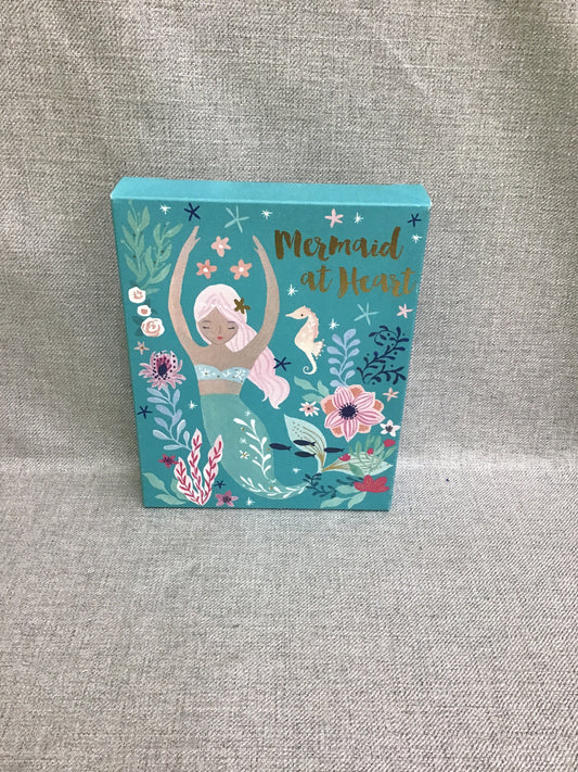 Mermaid at Heart Canvas