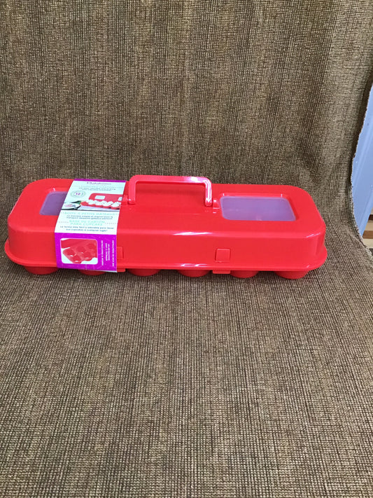 Cupcake Carton w Handle (New)