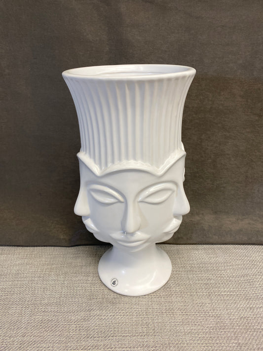 New! Torre & Tagus Odyssey Face Vase