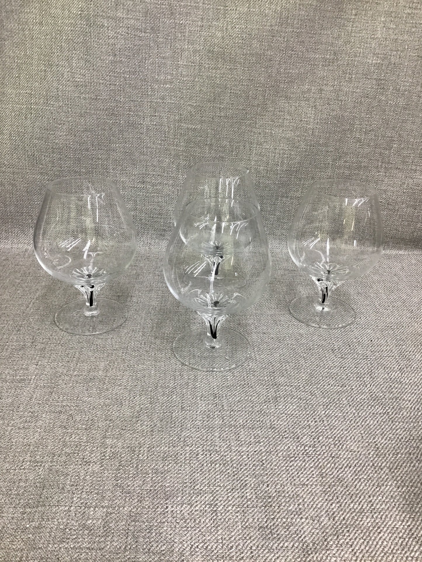 Crystal Brandy Glasses (4)