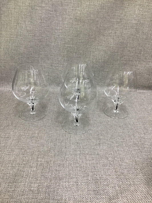 Crystal Brandy Glasses (4)