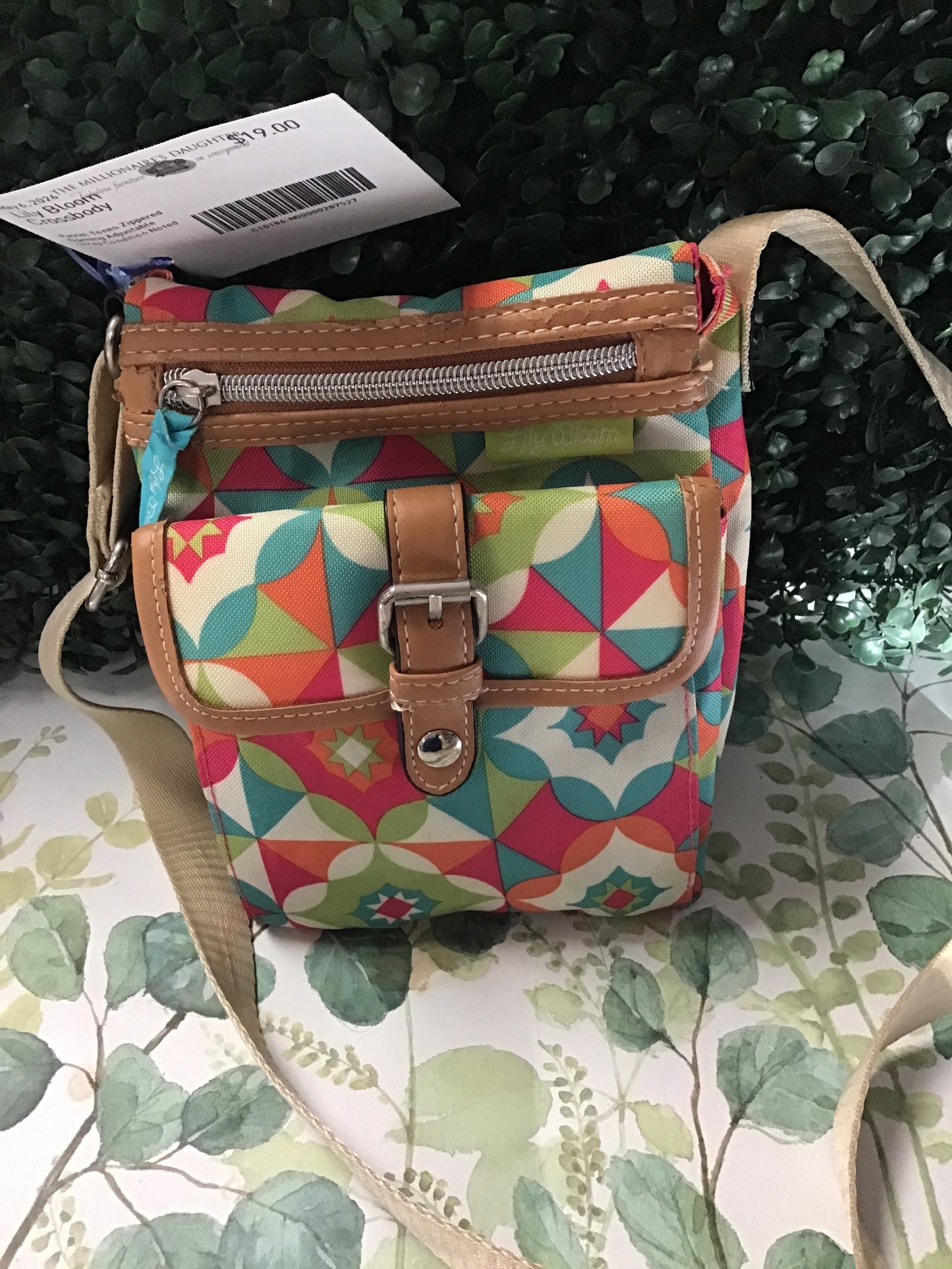 Lily Bloom Crossbody