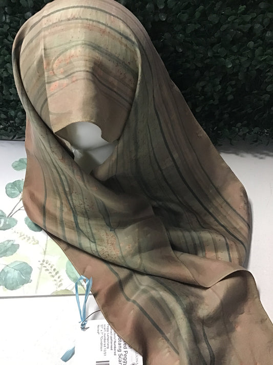 Collectors! Numbered Peggy Lampotang Scarf