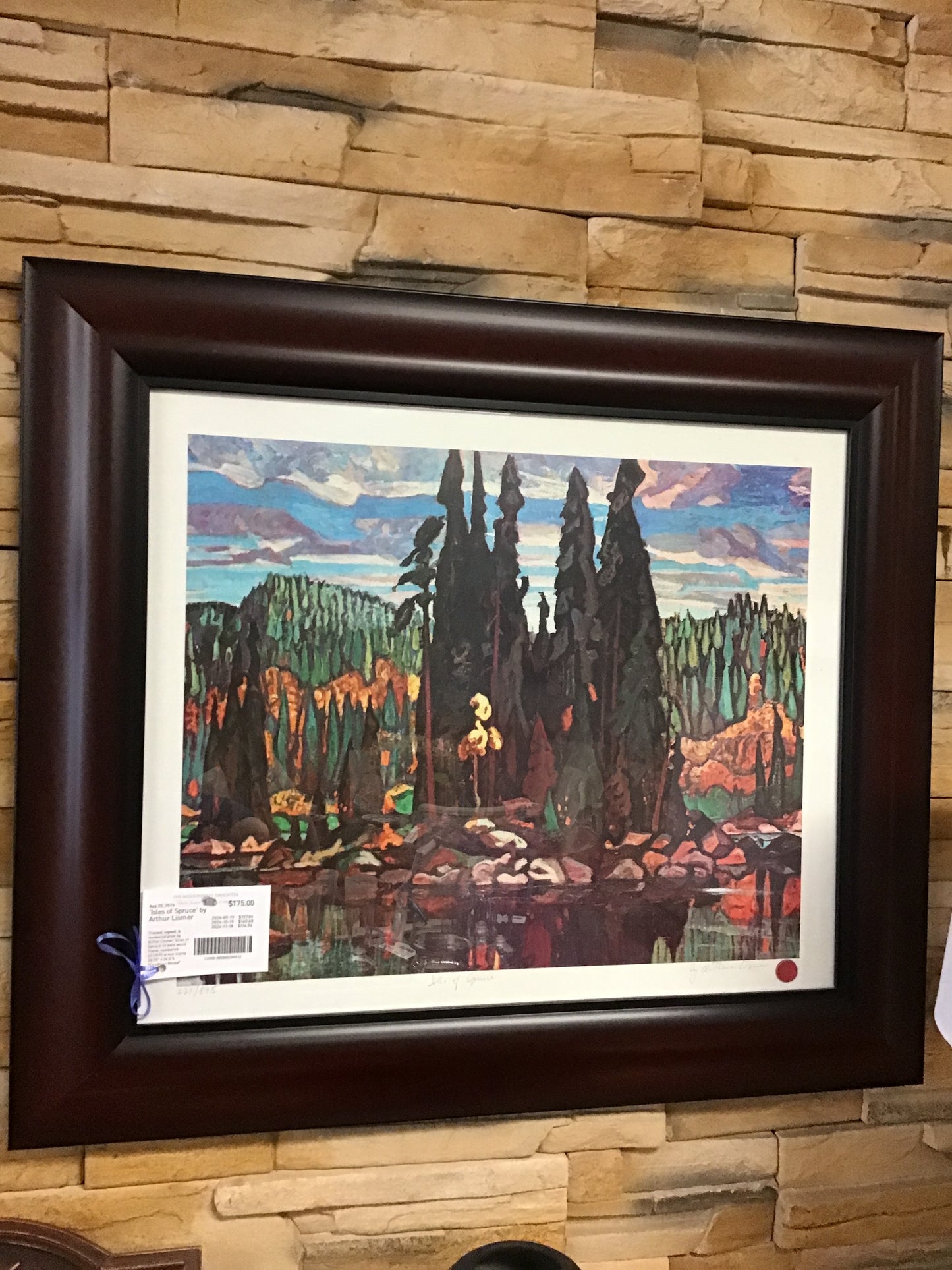 'Isles of Spruce' by Arthur Lismer
