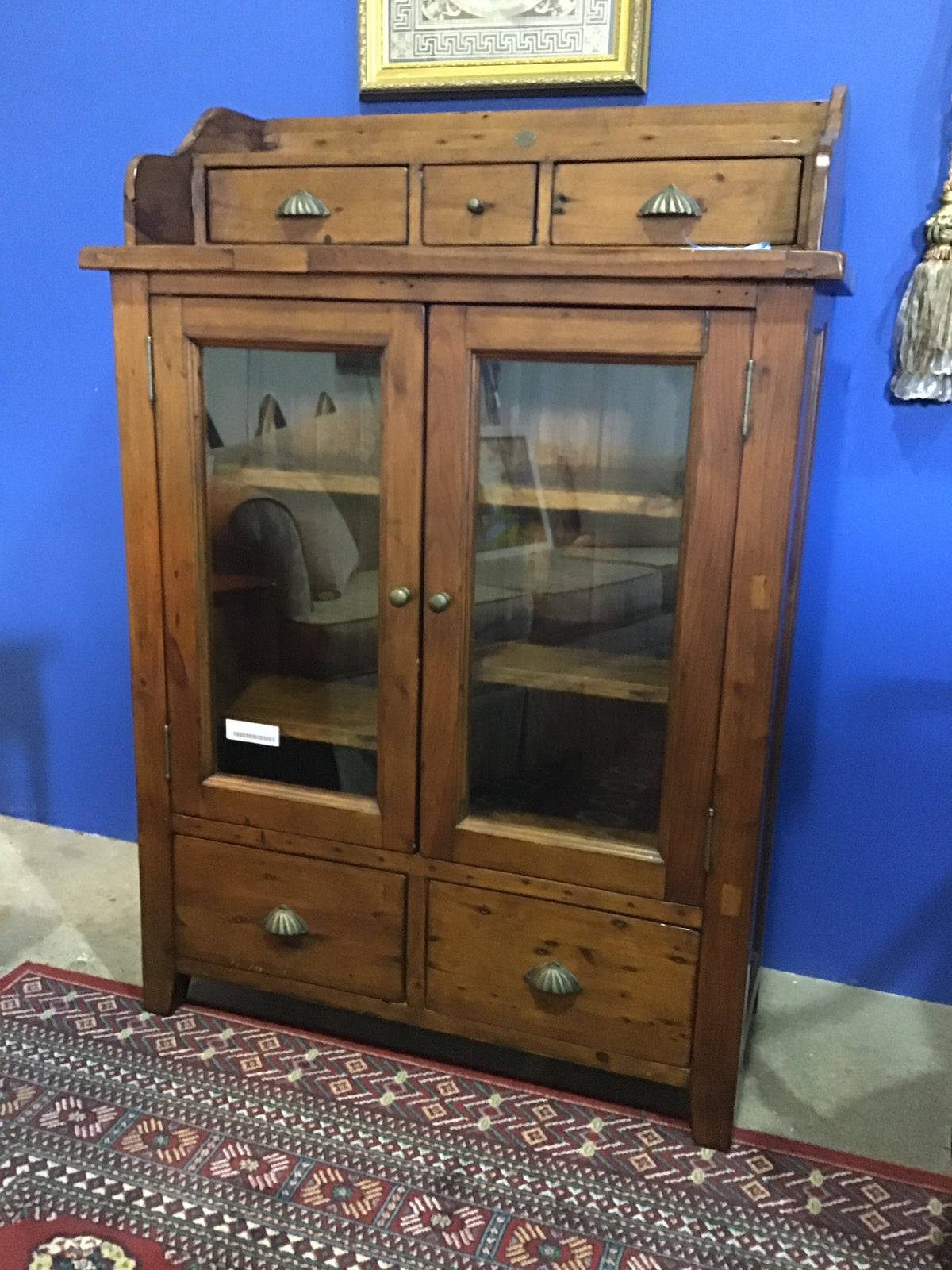 Vintage Display Cabinet