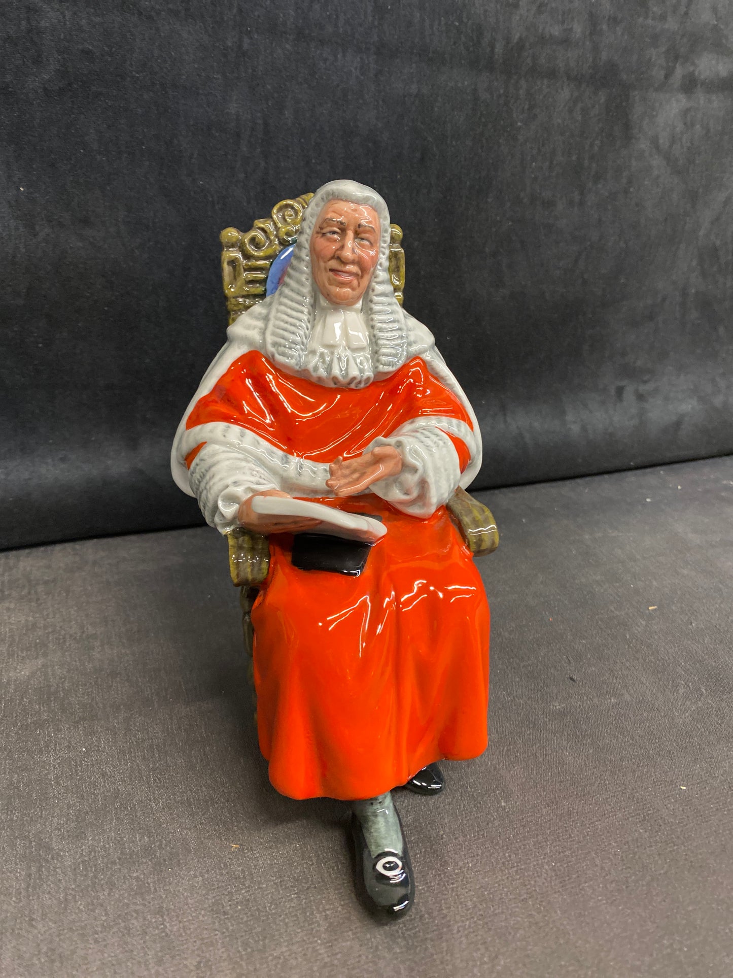 Royal Doulton Figurine - The Judge