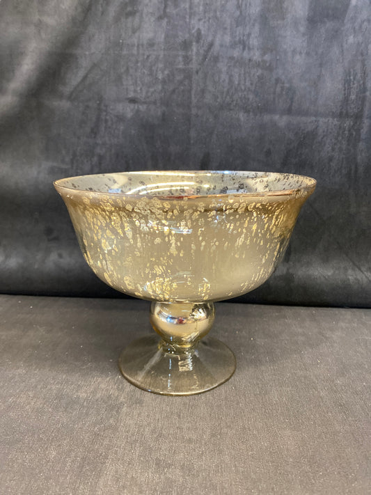 Mercury Glass Bowl