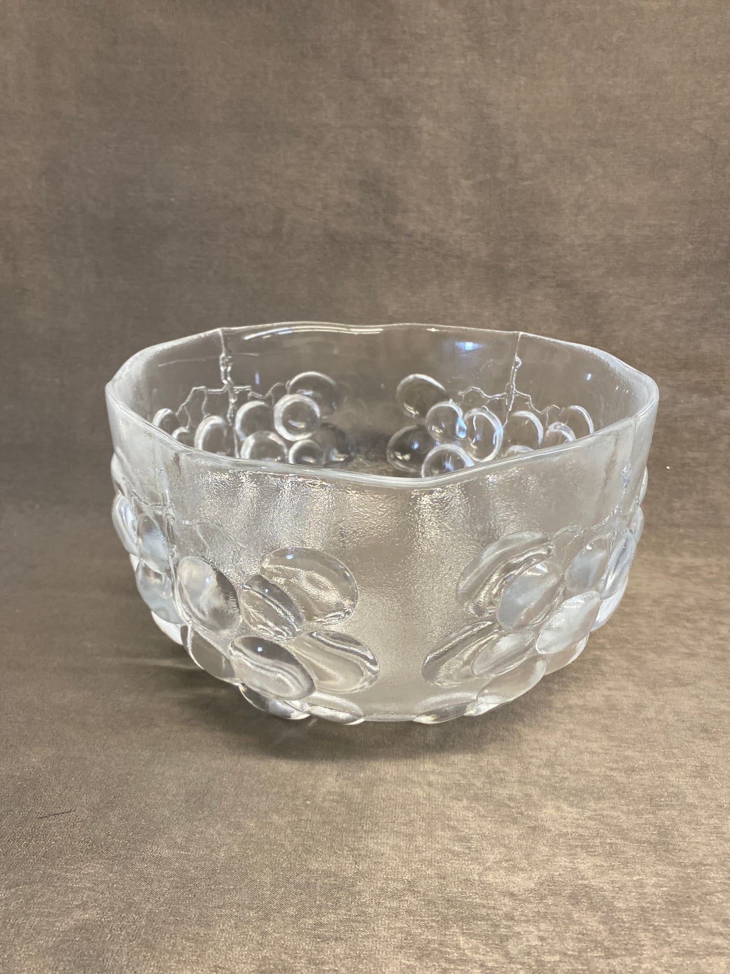 Kosta Boda "Grape" Serving Bowl