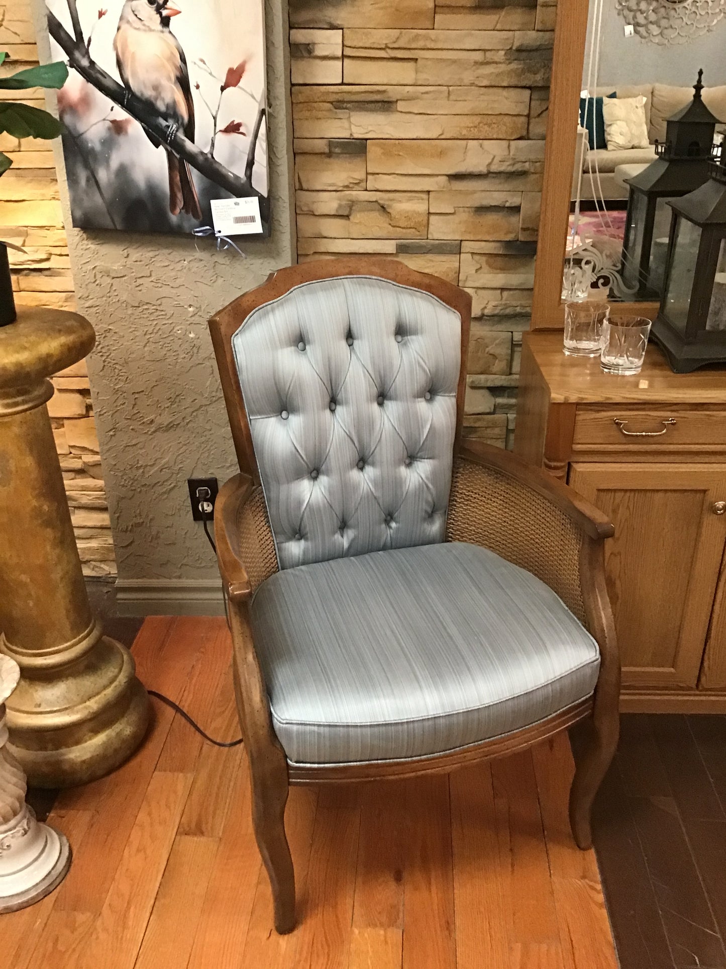 Vintage Chaircraft Accent Chair