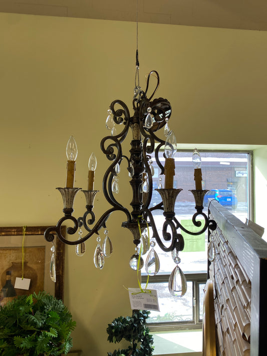 Savoy House 5 Light Chandelier