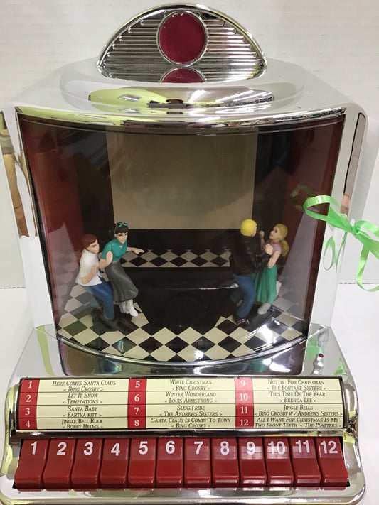 Vintage Mr.Christmas Jukebox Projector