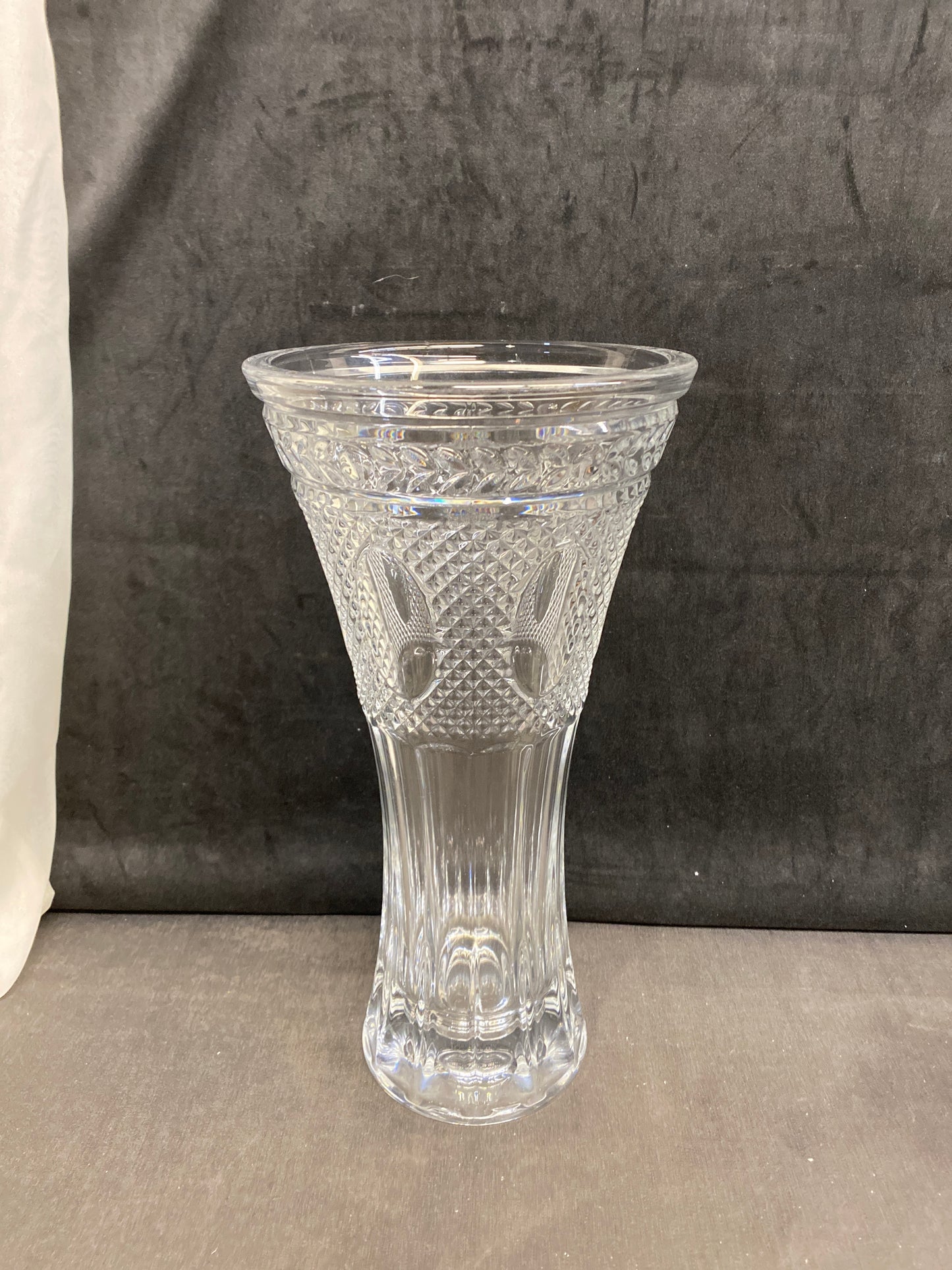 Large Bohemia Crystal Vase