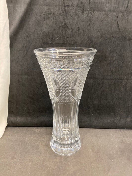 Large Bohemia Crystal Vase