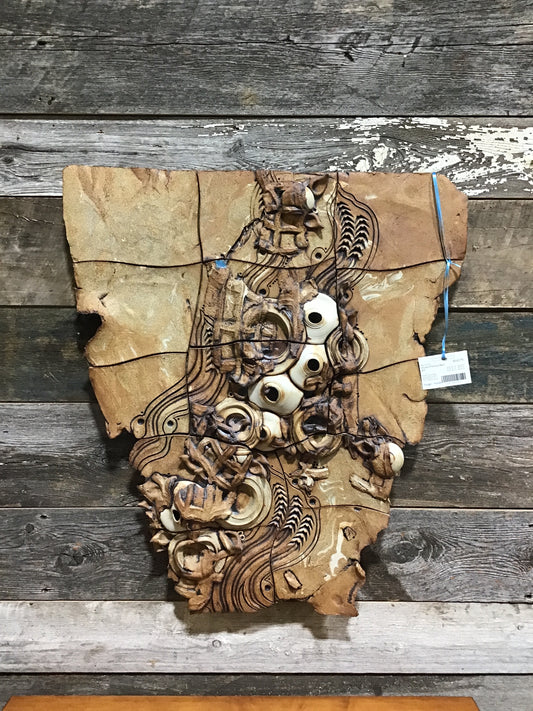 Studio Pottery Wall Art