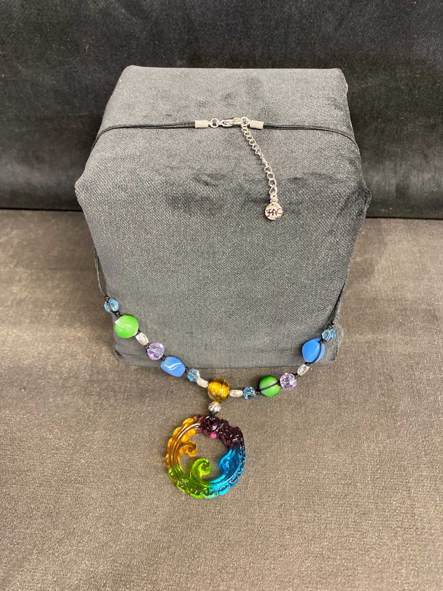 FAC Necklace - Multicolour Pendant