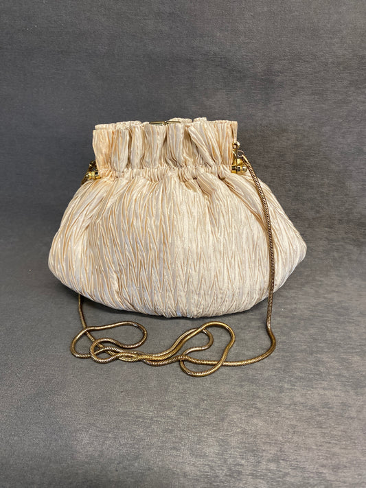 Evening Bag - Crinkle Fabric