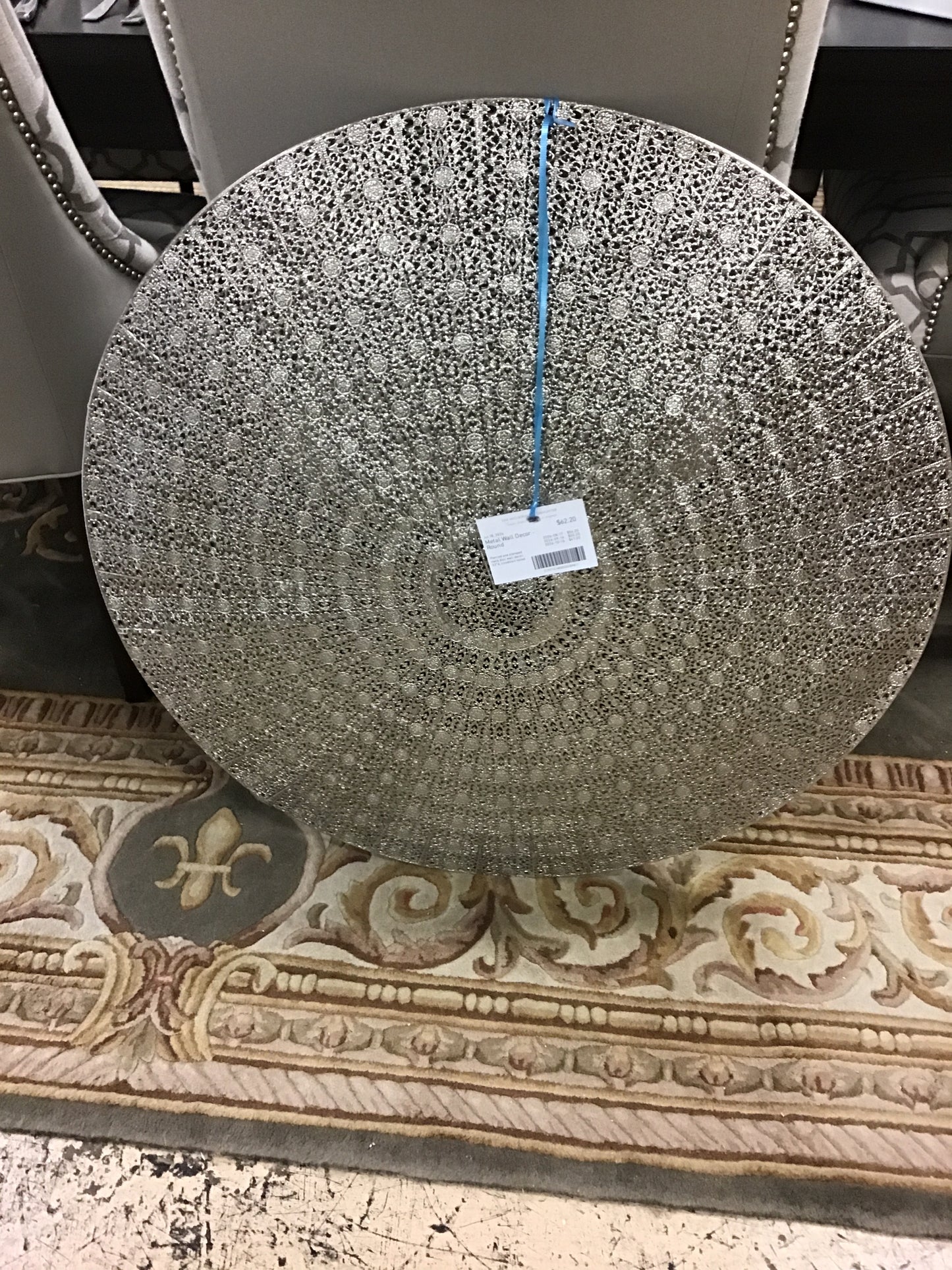 Metal Wall Decor - Round