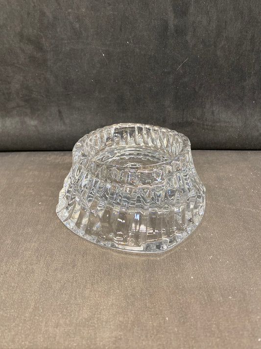 Glass Candleholder