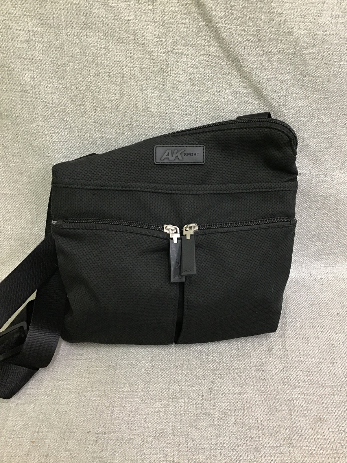 Black Anne Klein Sport Crossbody Bag