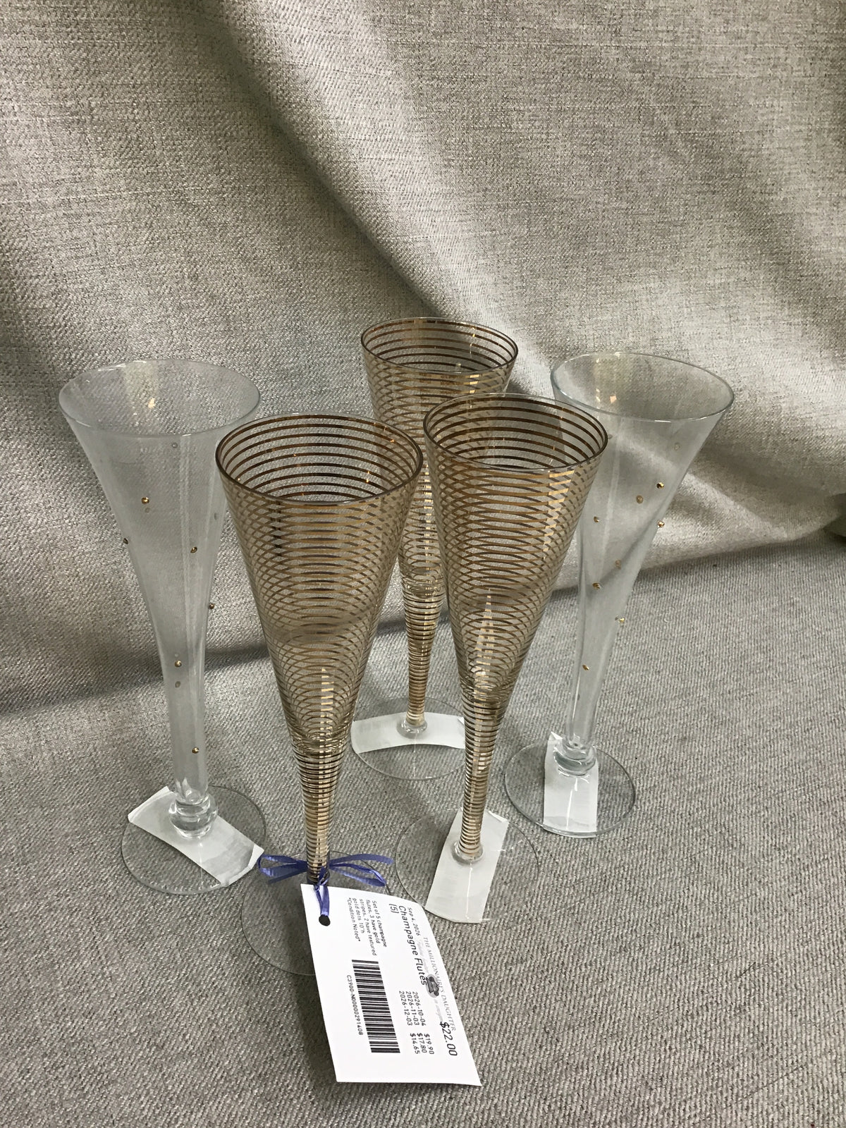 Champagne Flutes (5)