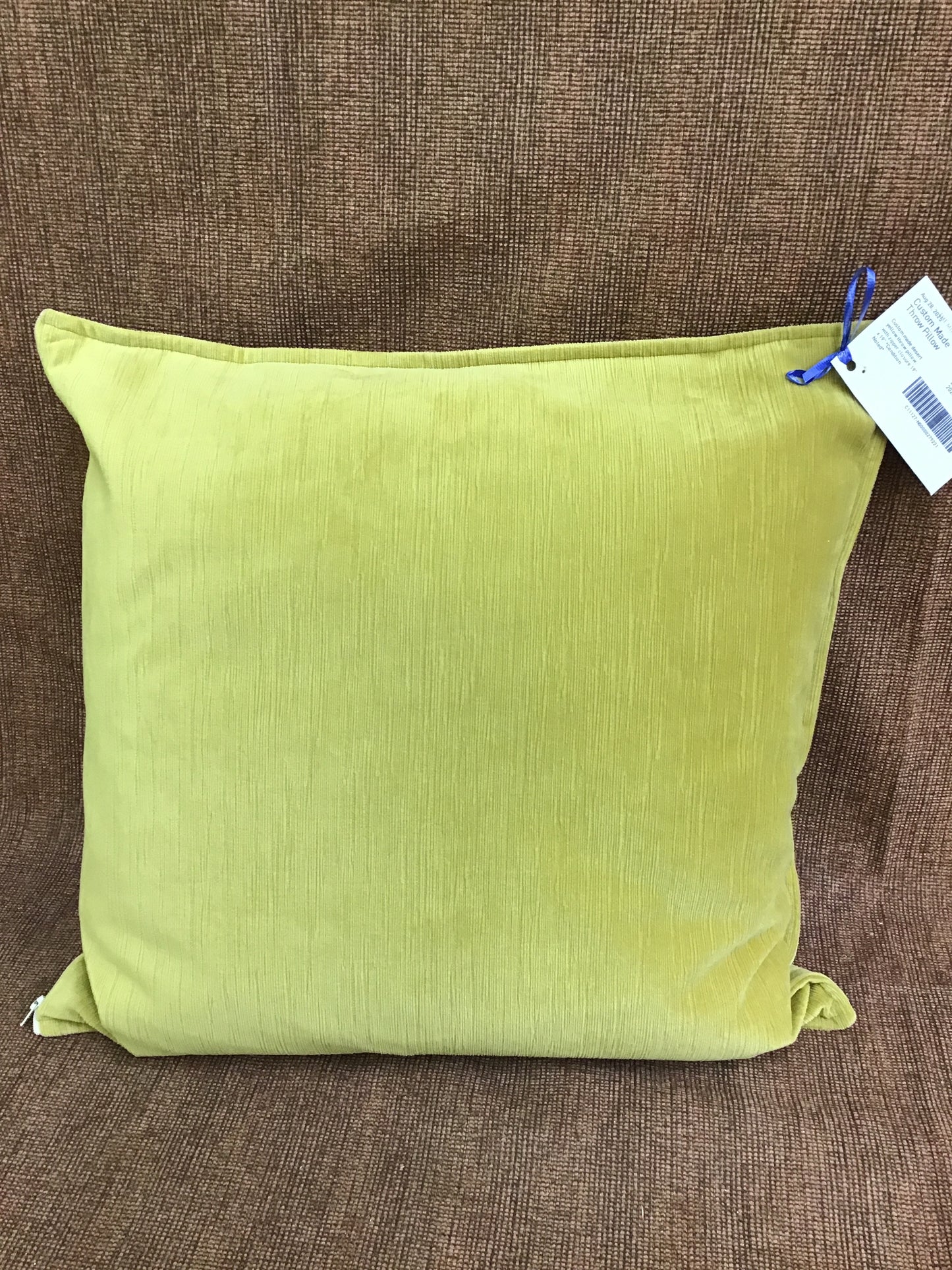 Custom Made Throw Pillow