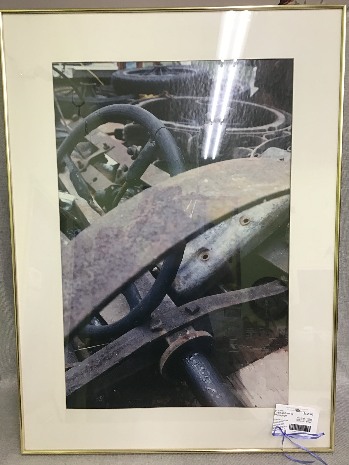 Original Framed Photograph