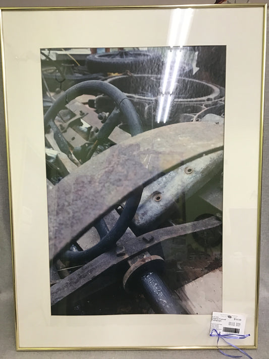 Original Framed Photograph