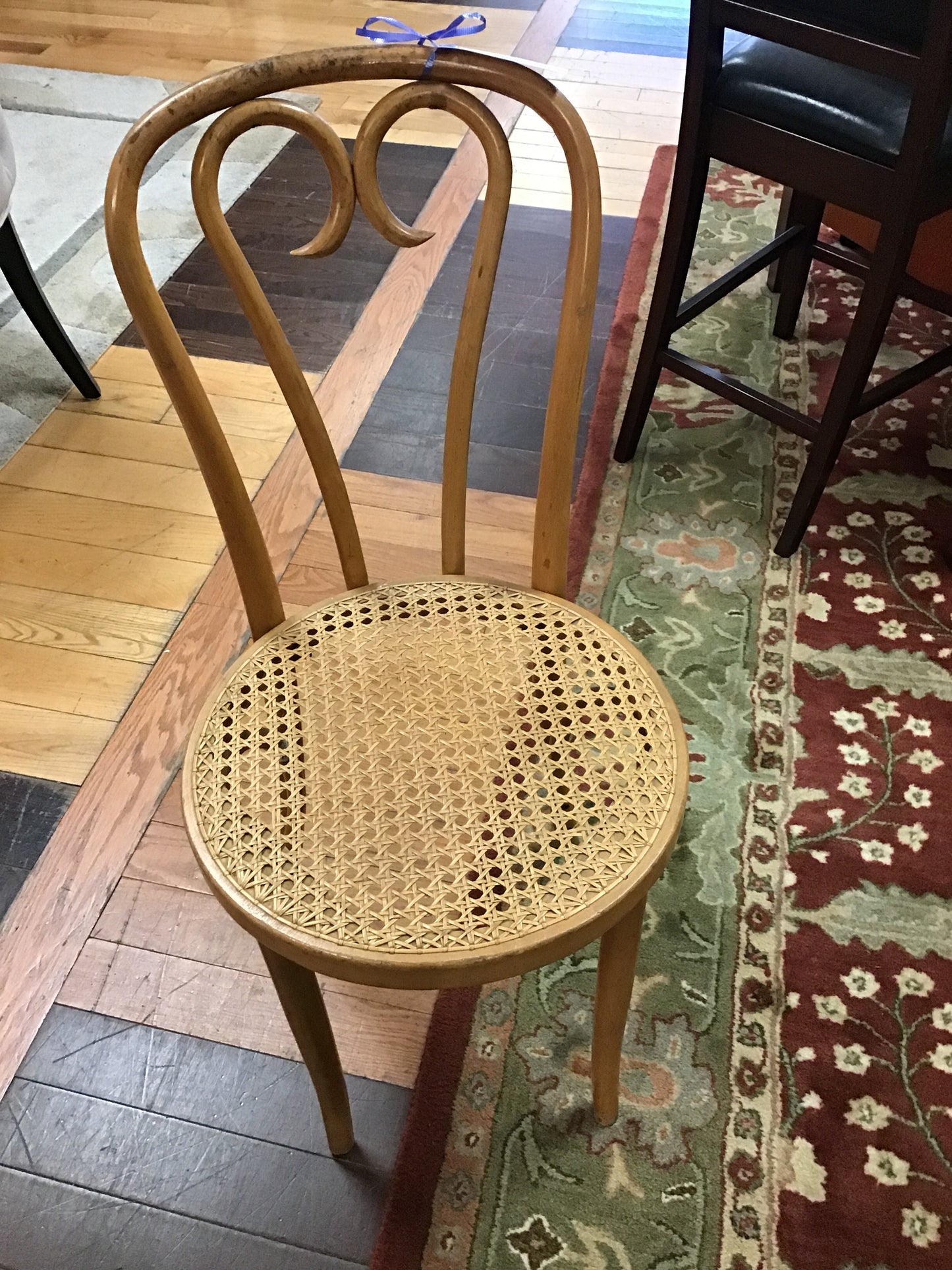 Natural Wood Bentwood Chair
