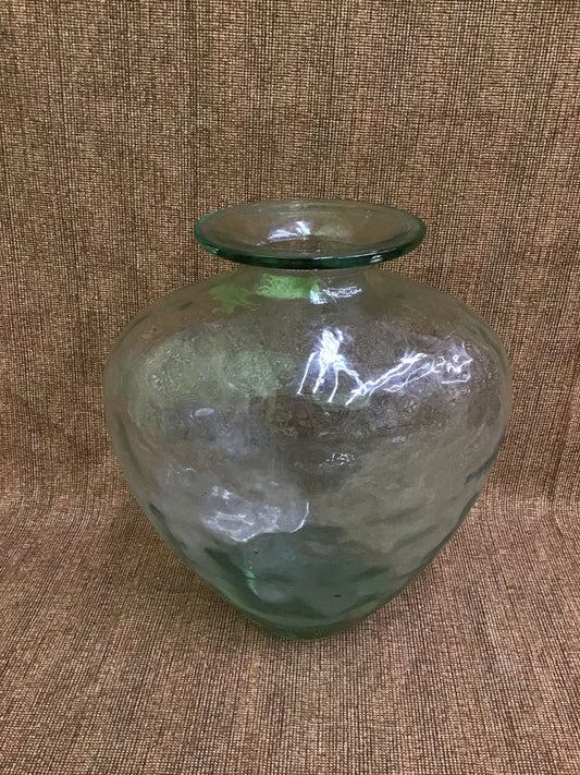 Large Glass Vase