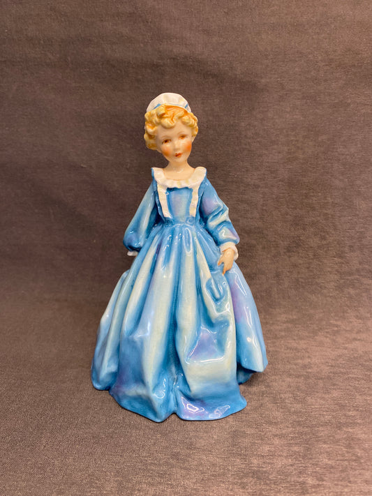 Royal Worcester Figurine - Grandmother's Dress