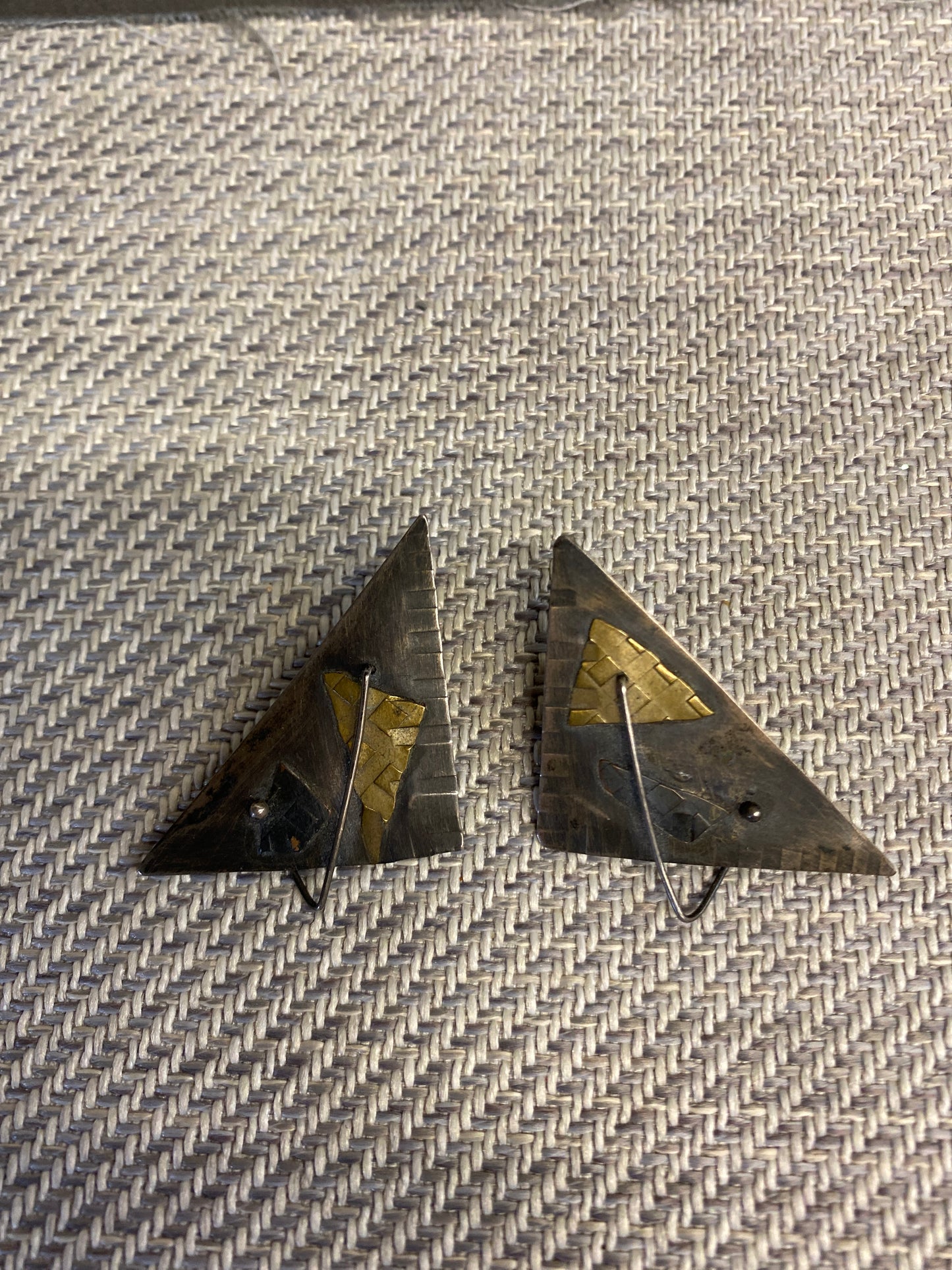 PAIR Pierced Earrings - Triangles