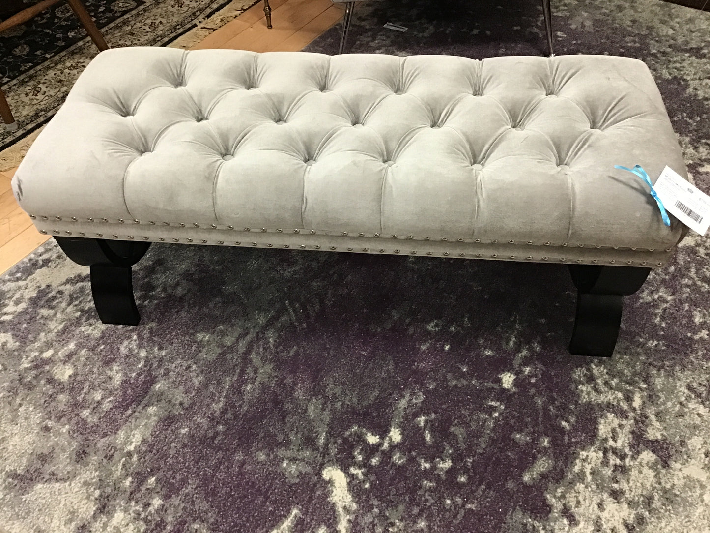 Modern Michelle White Bench