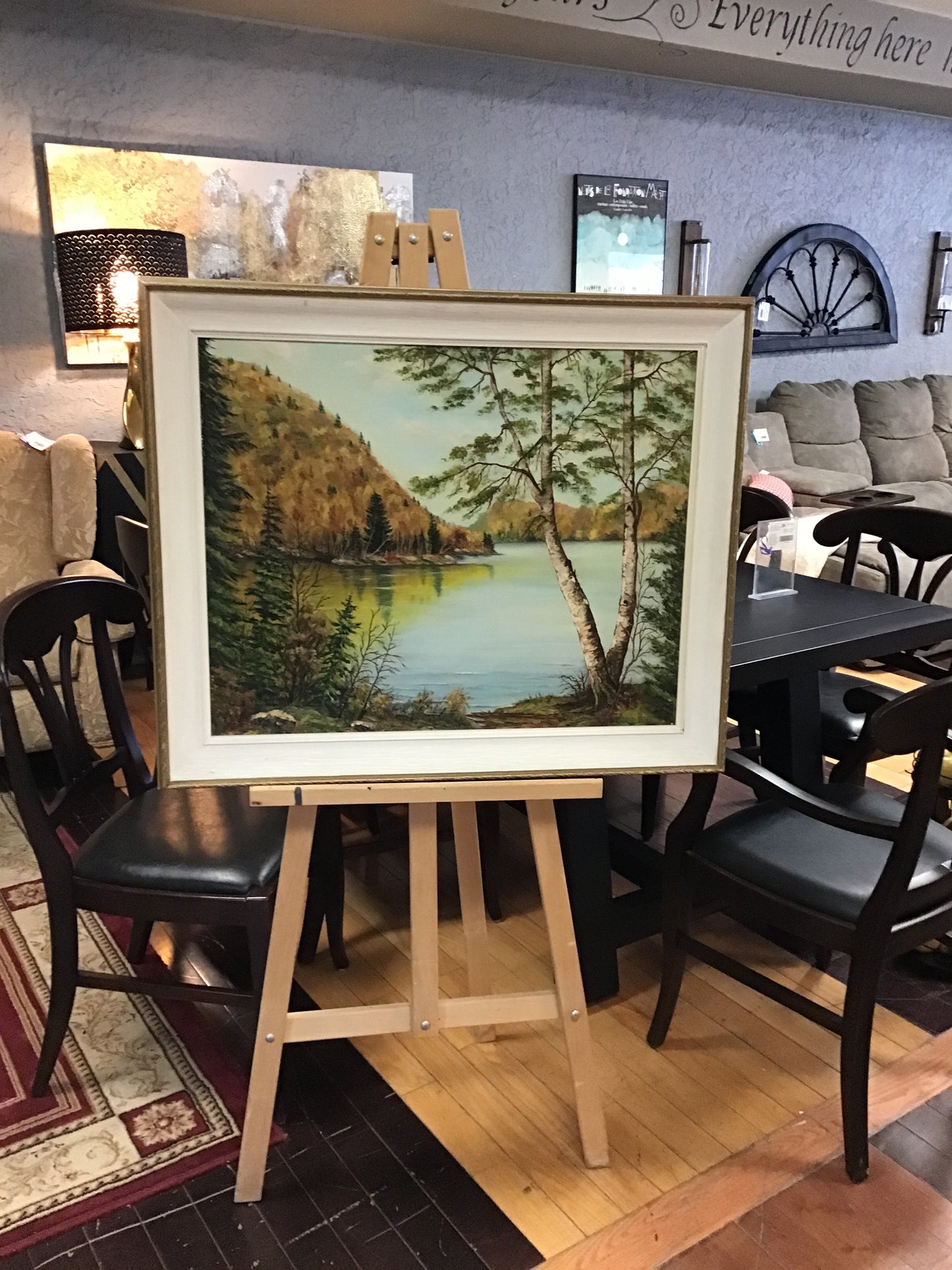 'Rabbits Bay' Original Oil Painting