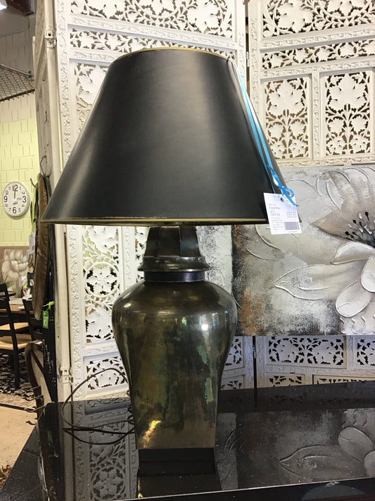 Vintage Brass Lamp - CONDITION