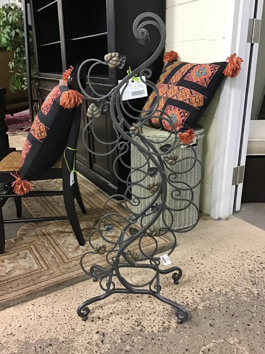 Metal Wine Rack - 12 Bottle