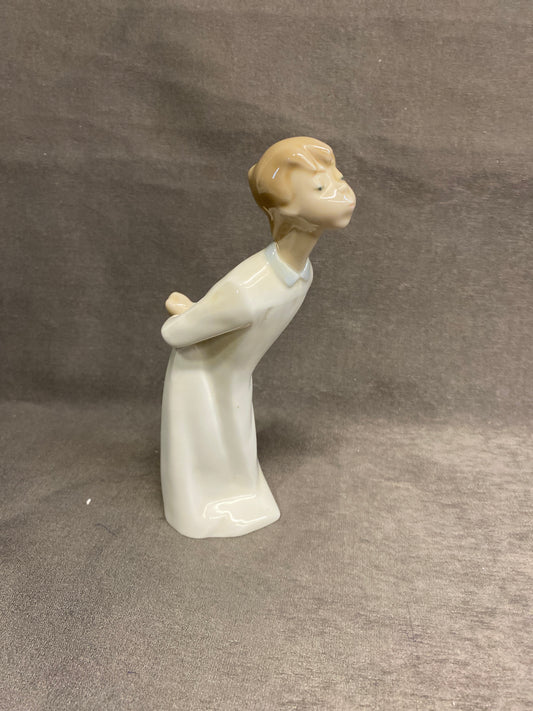 Lladro Figurine - Kissing Boy
