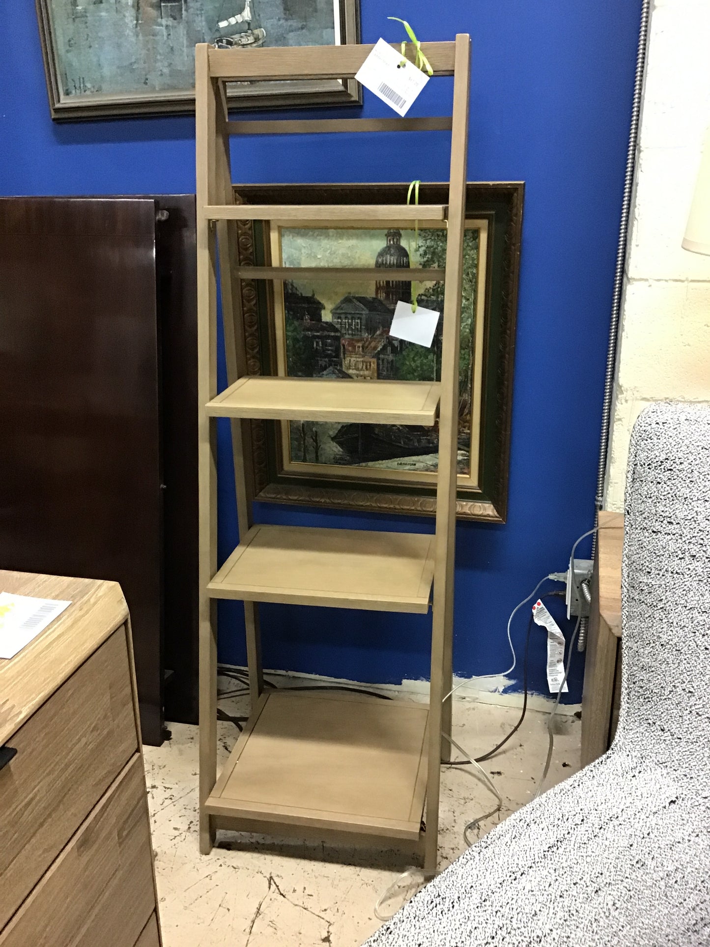 Ladder Shelf