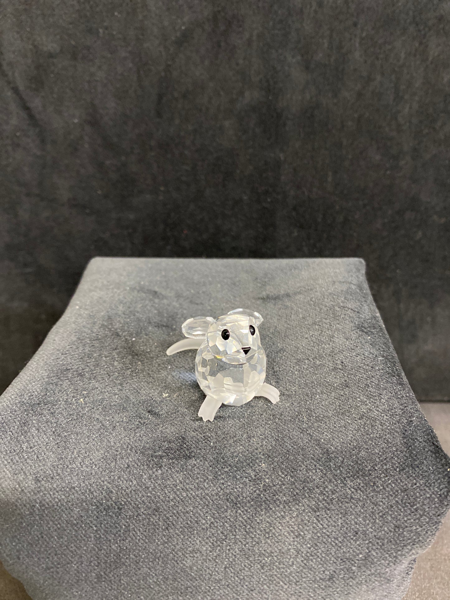 Swarovski Crystal Figurine - Mouse