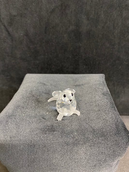 Swarovski Crystal Figurine - Mouse