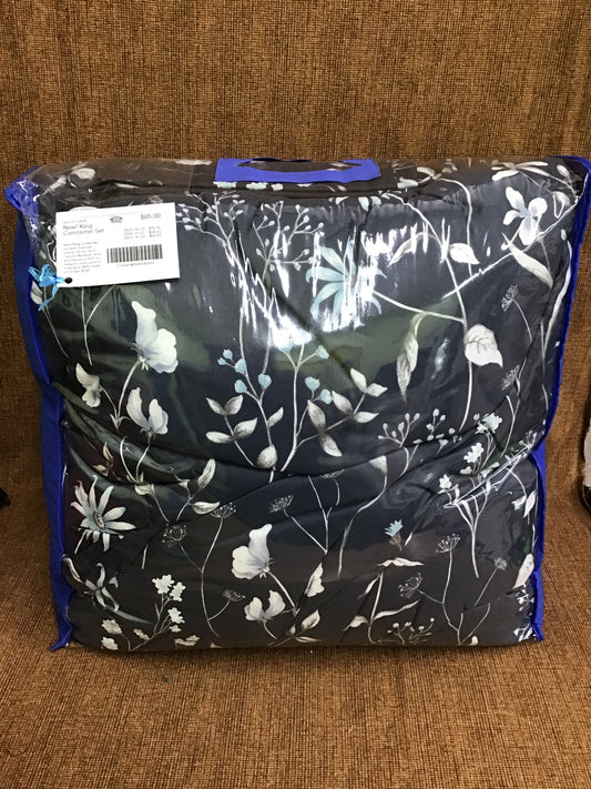 New! King Comforter Set