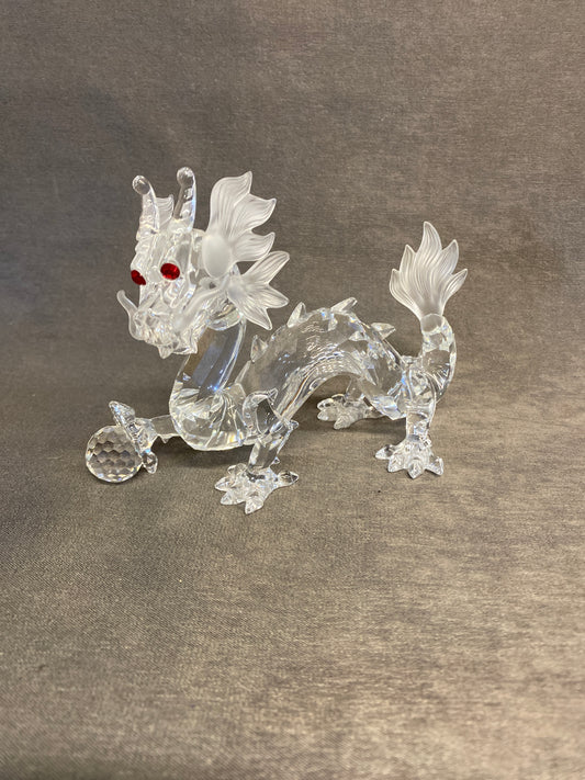 Swarovski Crystal Dragon