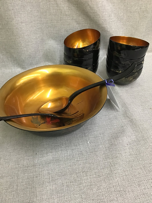 Japanese Salad Bowl Set