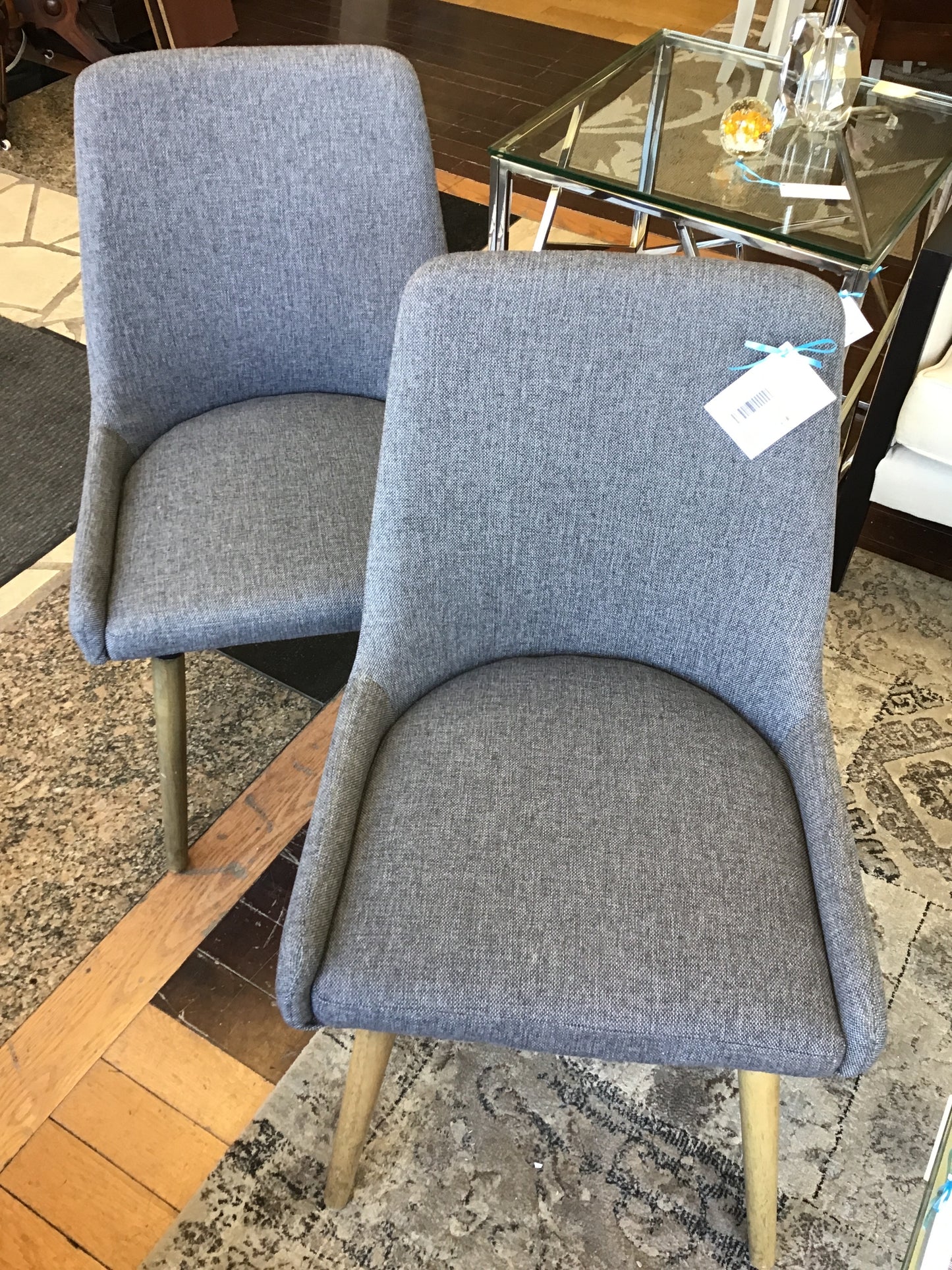 Pair Trixie Dining Chairs