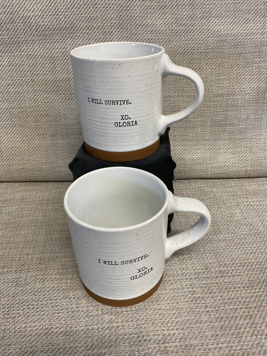 New! PAIR Quote Mugs - Gloria