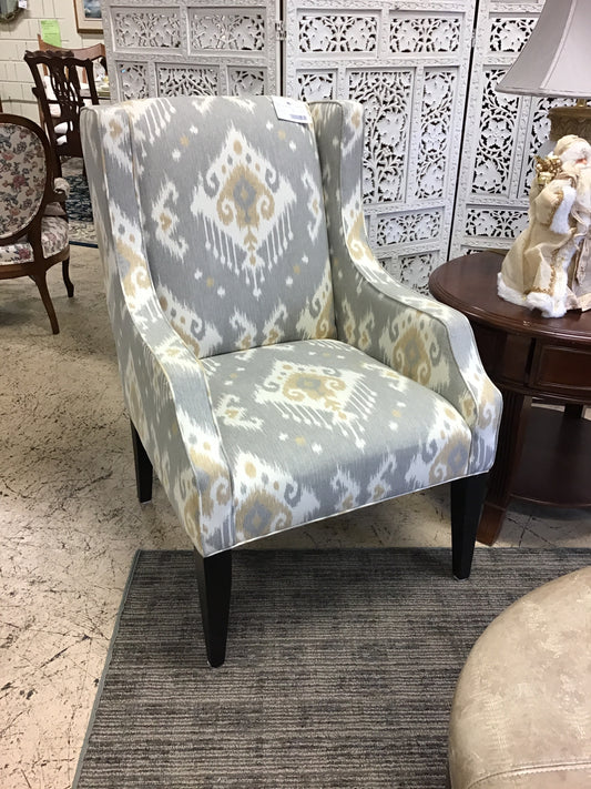 Modern Style Wing Chair